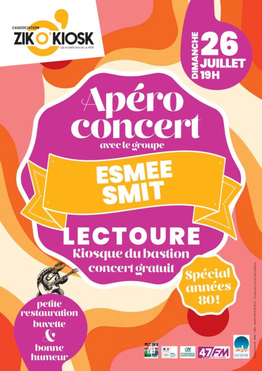 Apéro concert avec Esmee Smit