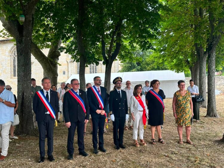 Hommage aux Justes parmi les Nations