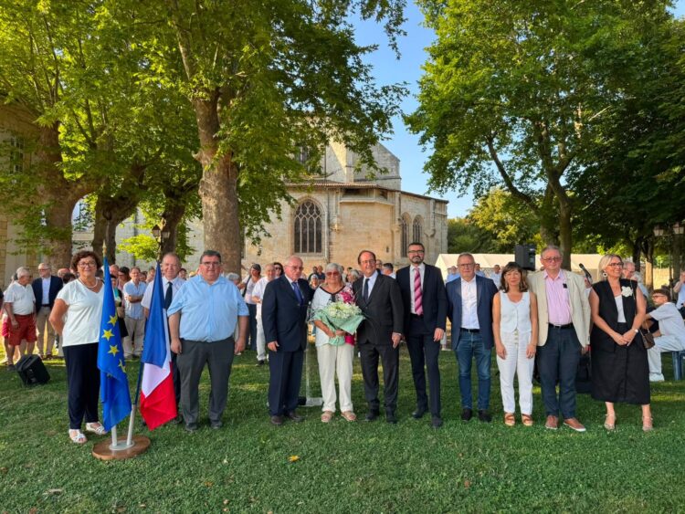 Gérald Duclos, ancien maire de Lectoure, reçoit l’honorariat de la ville de Lectoure