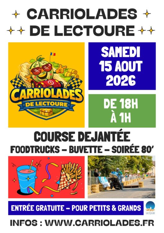 Carrioldes à Lectoure