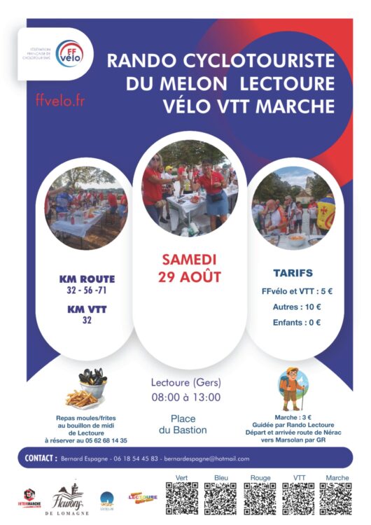 Rando Cyclotourisme du Melon de Lectoure