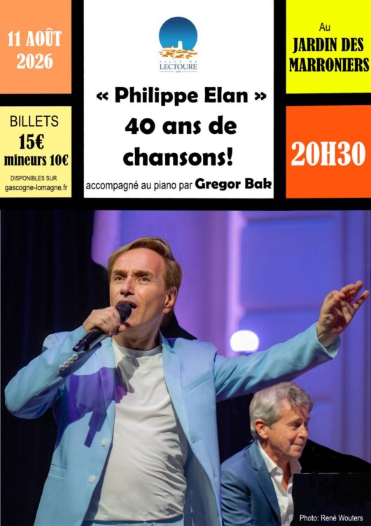 Concert de Philippe ELAN