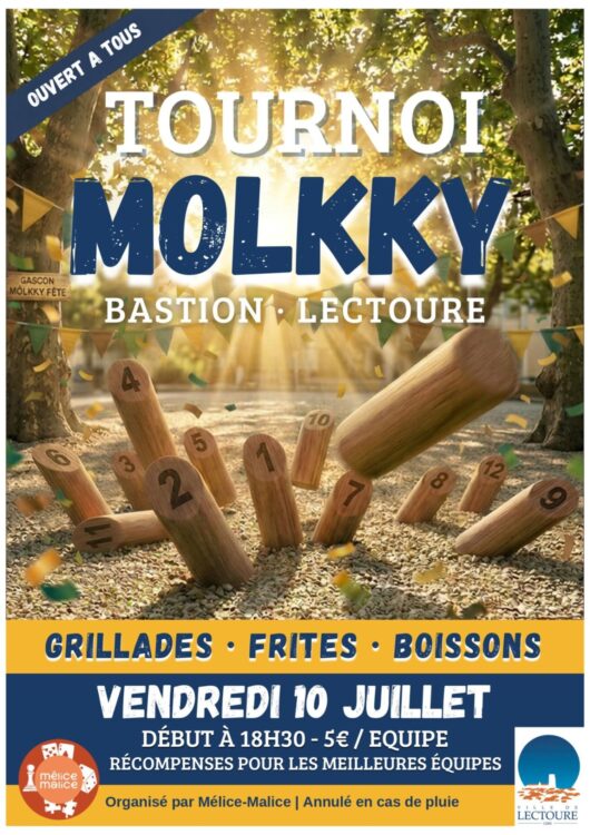 Tournoi Molkky