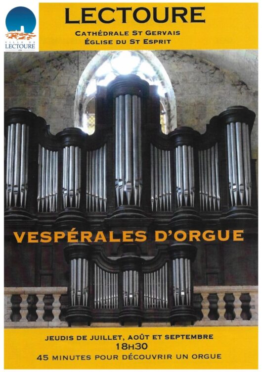 Vespérales d'orgue