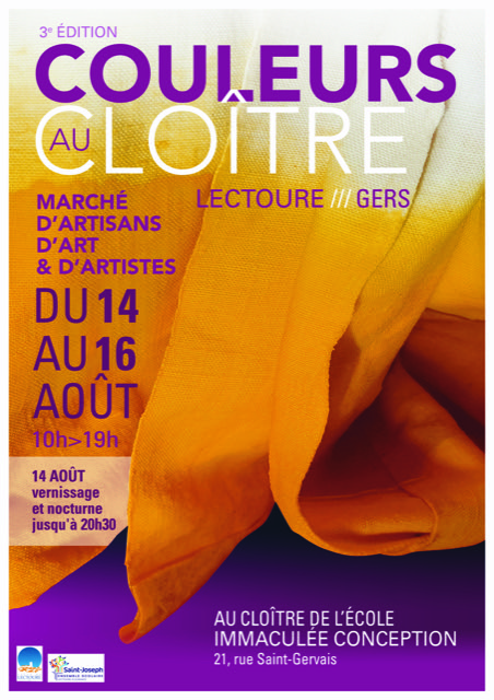 Couleurs au cloître