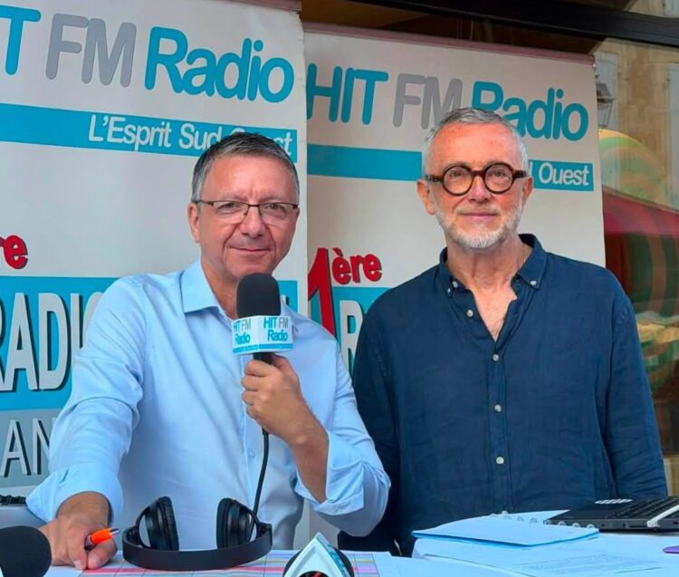 Coup de projecteur estival&nbsp;: Hit FM s'est installé au cœur du marché de Lectoure