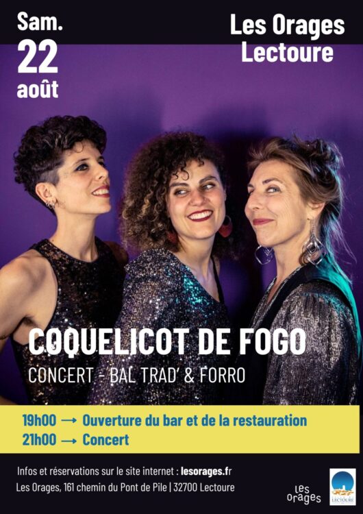 COQUELICOT DE FOGO