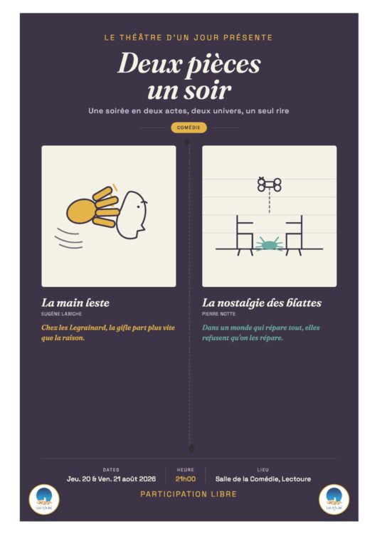 Le théâtre d'un Jour