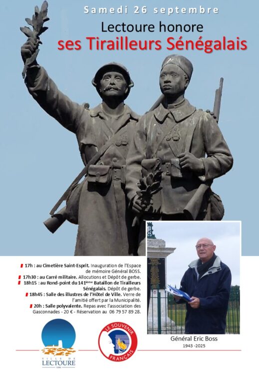 Hommage aux Tirailleurs Sénégalais