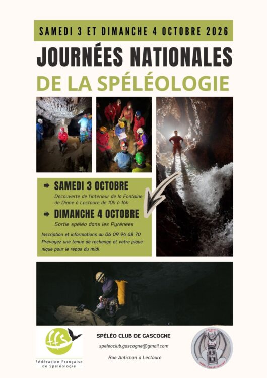 Journées nationales de la spéléologie