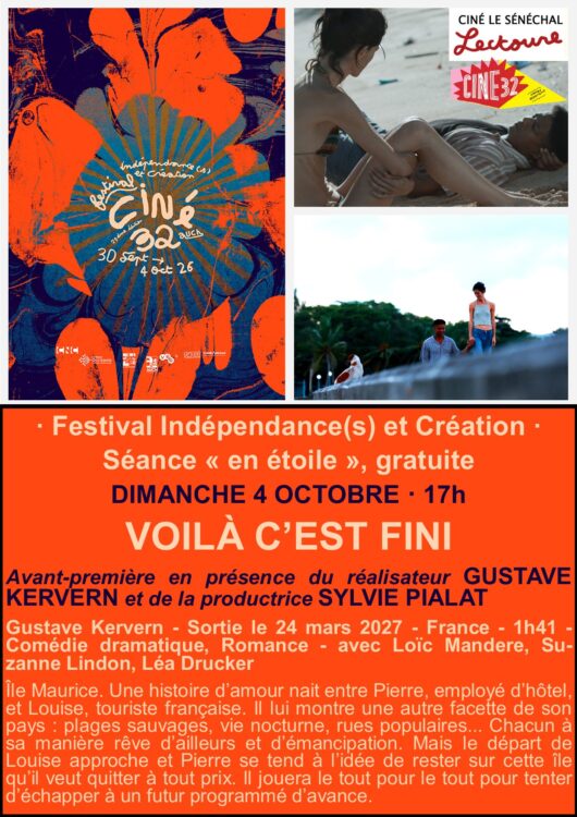 Voilà c'est fini