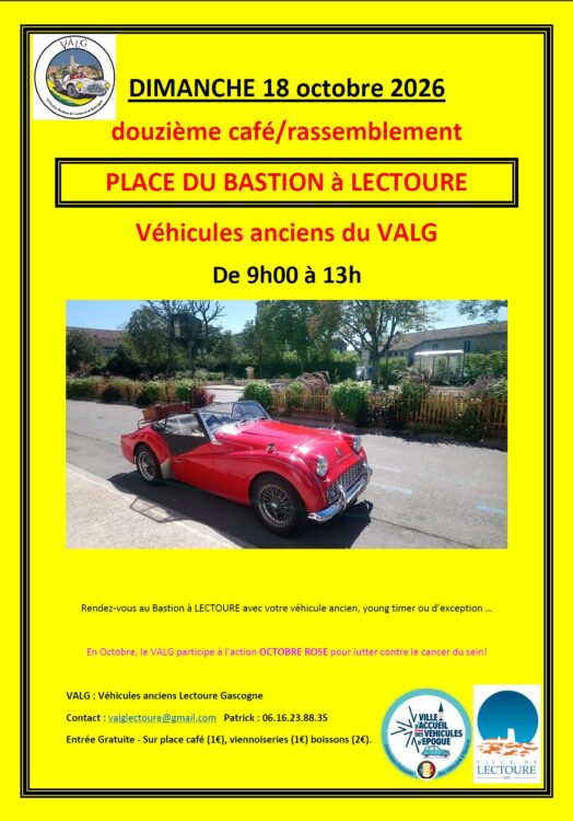 Véhicules anciens du VALG