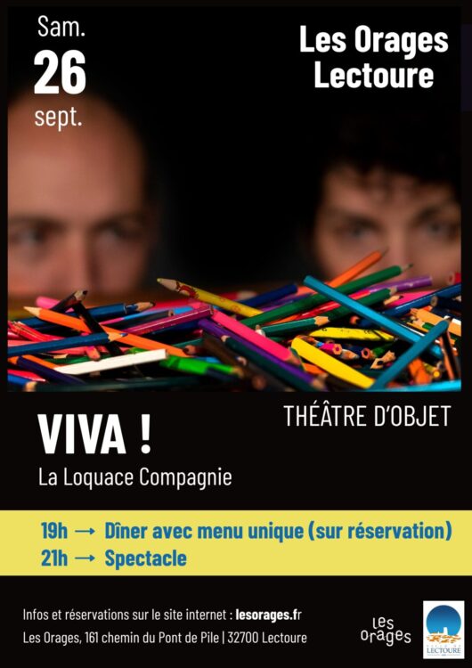 Les Orages - Viva ! La Loquace compagnie