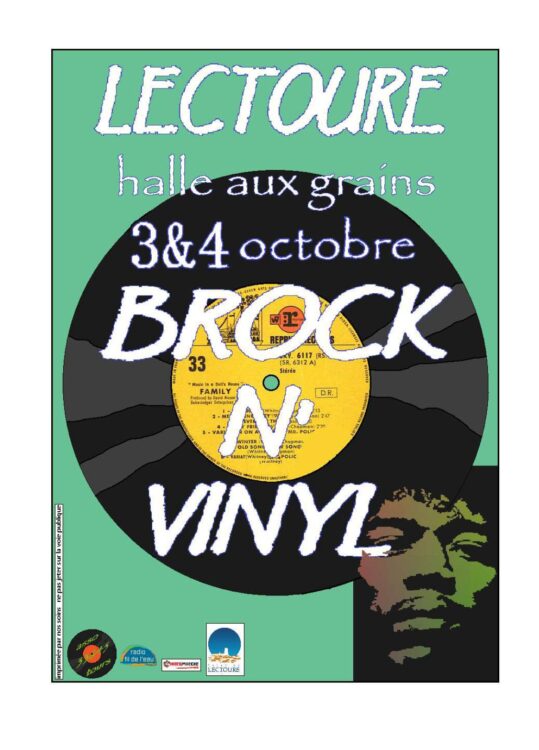 BROCK N'VINYL