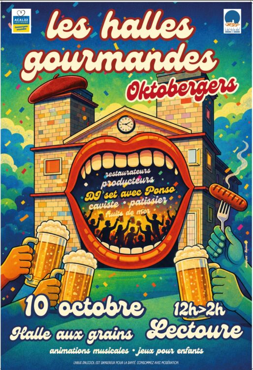 Les halles gourmandes