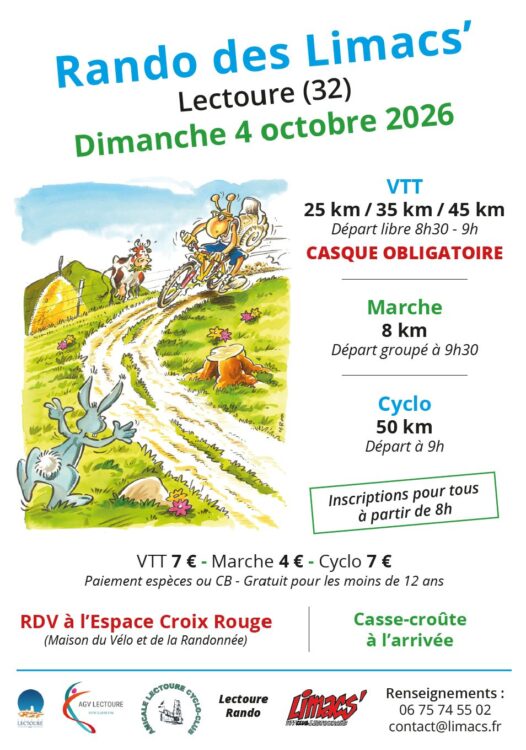 Rando des Limacs'
