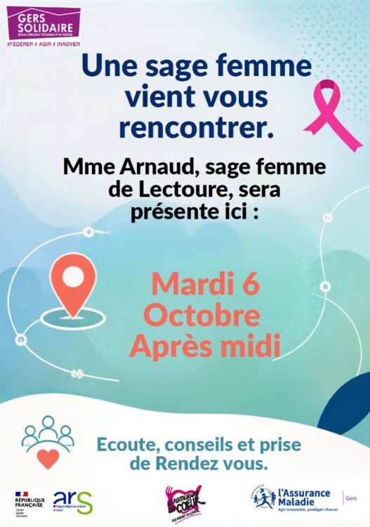 Rencontre avec une sage femme