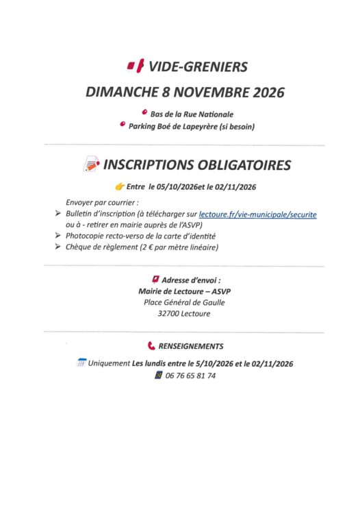 Vide-grenier