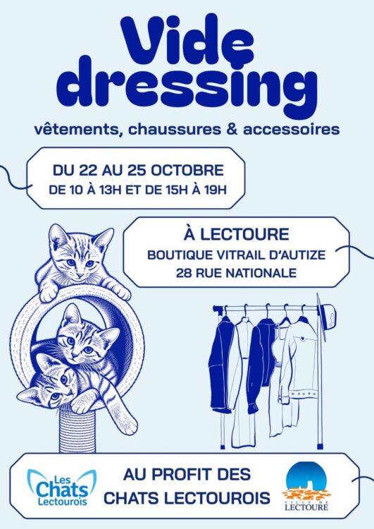 Vide-dressing